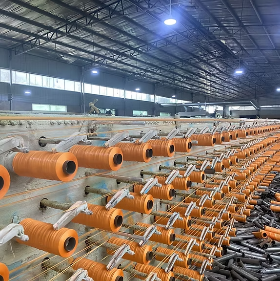 RD Sack Dealer Corp — PP spool weaving production facility